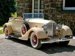 Packard Standard Eight Coupe Roadster 1934 года